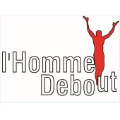 HOMME DEBOUT